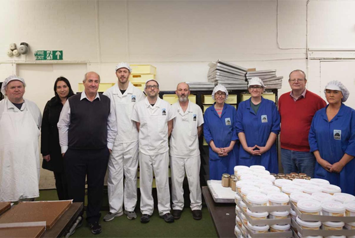 Quiggins Kendal Mint Cake Made in the Centre of Kendal, Cumbria UK