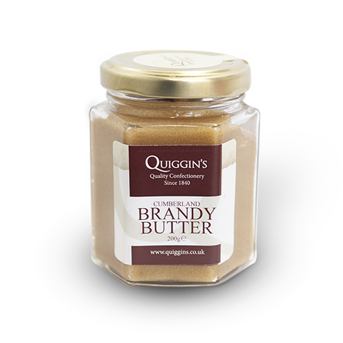 Brandy Butter Gift Jars - 200g - Quiggin's Kendal Mint Cake